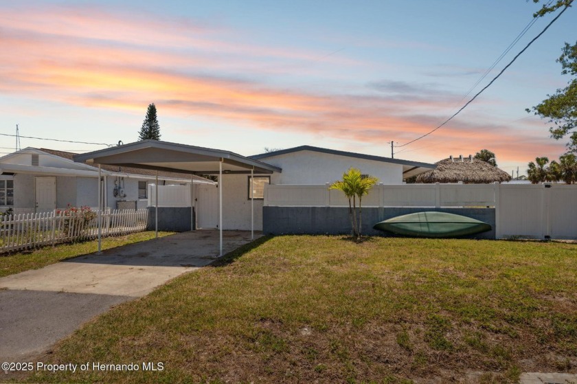 One or more photos have been virtually staged. Enjoy - Beach Home for sale in Hudson, Florida on Beachhouse.com