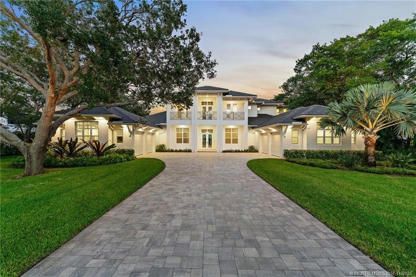 Brand new custom home! Timeless modern design evokes a lifestyle - Beach Home for sale in Stuart, Florida on Beachhouse.com