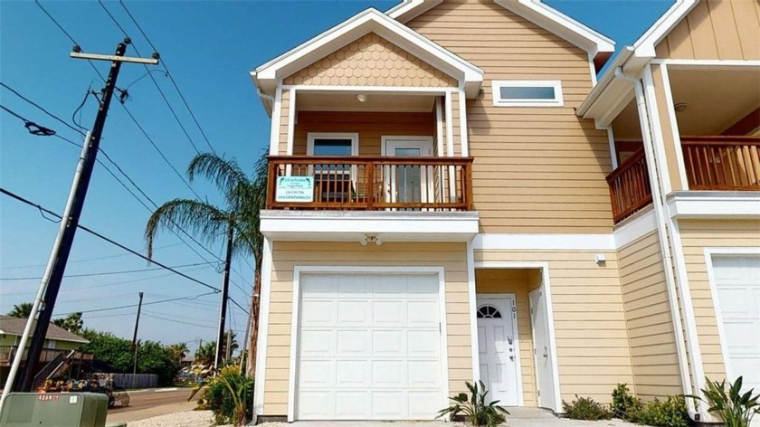 Welcome to Beachside Corner, an exquisite 3-bedroom, 2 - Beach Townhome/Townhouse for sale in Port Aransas, Texas on Beachhouse.com