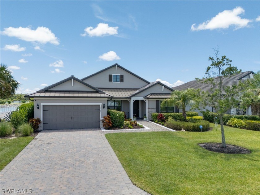 This exceptional former model home by Pulte Homes showcases - Beach Home for sale in Fort Myers, Florida on Beachhouse.com