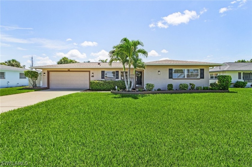 This stunning Direct Access waterfront single-family home boasts - Beach Home for sale in Cape Coral, Florida on Beachhouse.com