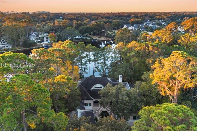 Castle by the Sea! Income-generating 7BR home with 6 ensuite - Beach Home for sale in Hilton Head Island, South Carolina on Beachhouse.com
