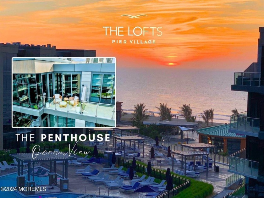 Elevate your lifestyle at The Lofts in Pier Village in this top - Beach Condo for sale in Long Branch, New Jersey on Beachhouse.com