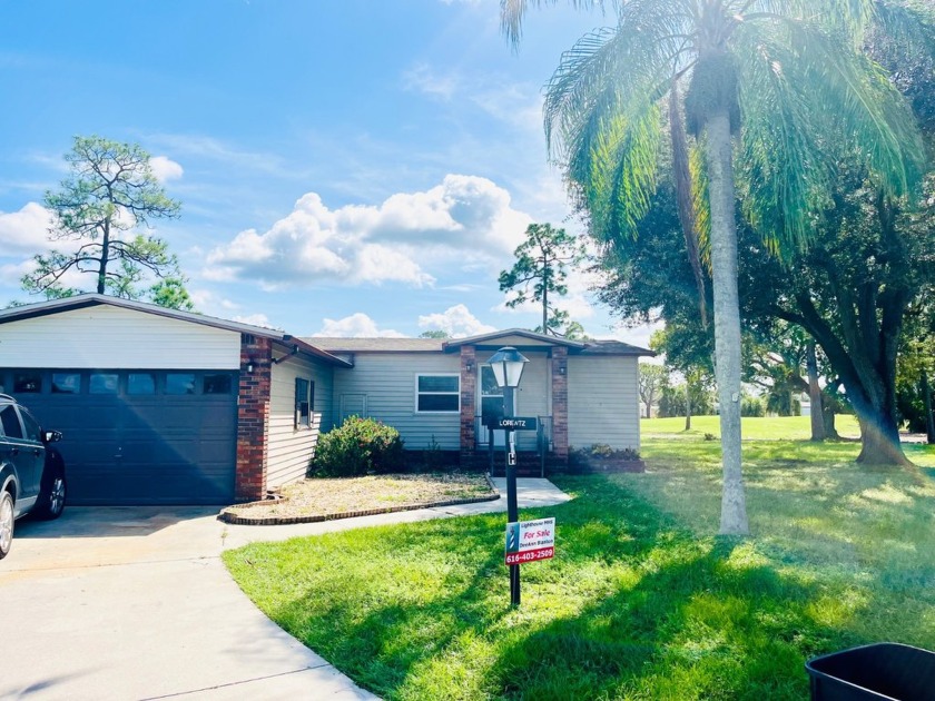 This stunning two-bedroom, two-bathroom home in Pine Lakes - Beach Home for sale in North Fort Myers, Florida on Beachhouse.com