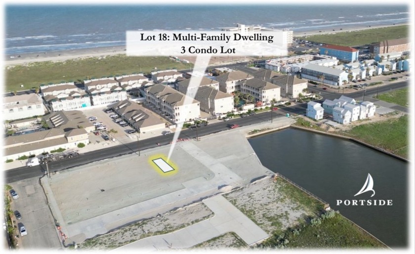 This exceptional multifamily lot for sale offers a unique - Beach Lot for sale in Corpus Christi, Texas on Beachhouse.com