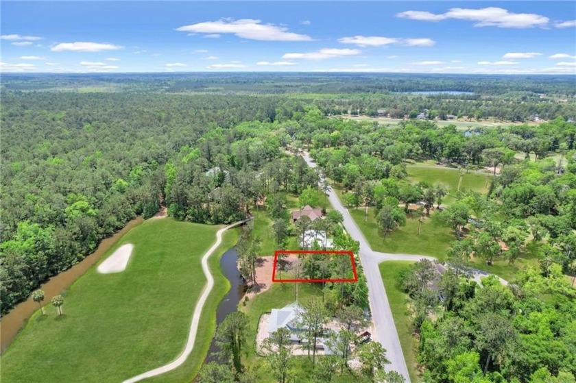 Beautiful lot fronting the 17th green peacefully situated b/t - Beach Lot for sale in Waverly, Georgia on Beachhouse.com