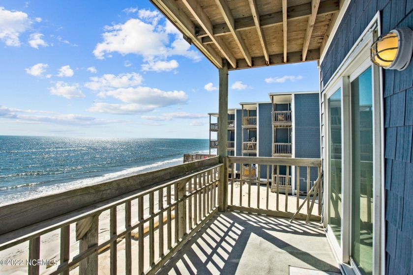Look no further for your oceanfront condo with spectacular - Beach Condo for sale in North Topsail Beach, North Carolina on Beachhouse.com