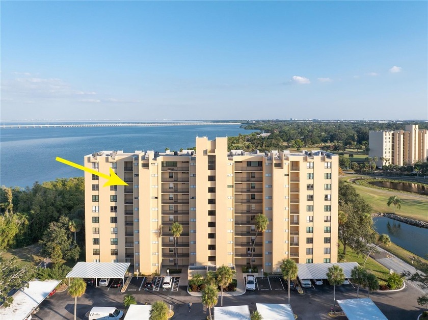 PANORAMIC WATER VIEWS! RESORT STYLE LIVING! Welcome to this - Beach Condo for sale in Clearwater, Florida on Beachhouse.com