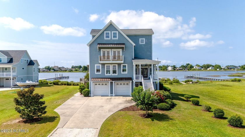 Situated on a quiet cul-de-sac in the gated community of Crab - Beach Home for sale in Morehead City, North Carolina on Beachhouse.com
