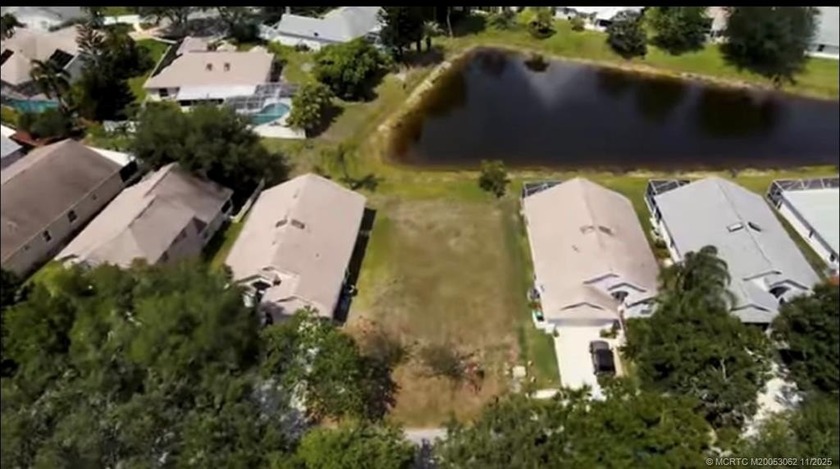 Your new home starts right here! This lakefront lot is nestled - Beach Lot for sale in Port Saint Lucie, Florida on Beachhouse.com