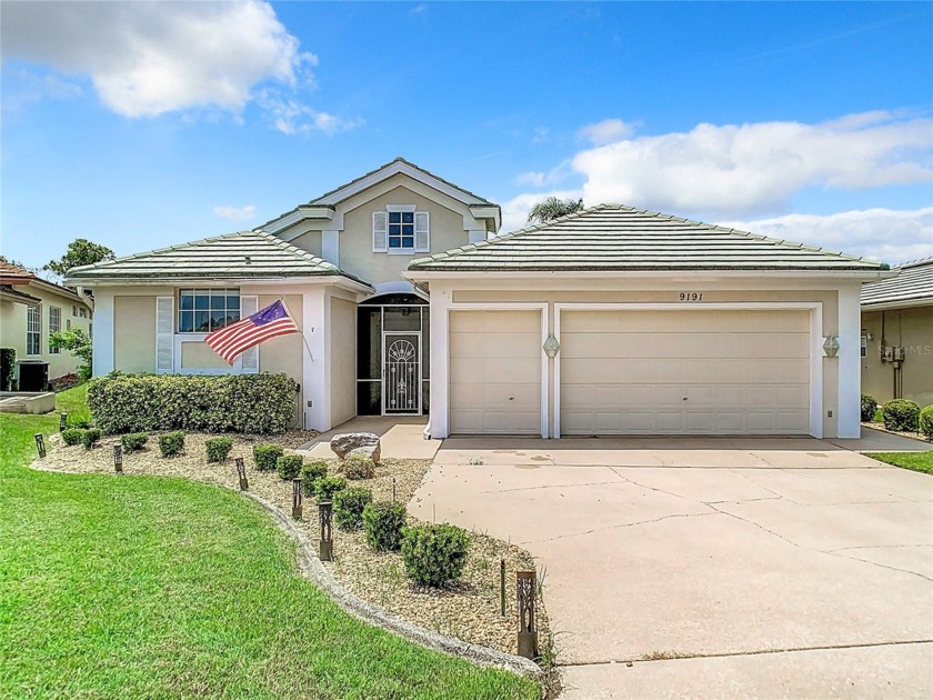 THE ABSOLUTE BEST VIEW ON THE ENTIRE COURSE!!! ZERO DAMAGE FROM - Beach Home for sale in Weeki Wachee, Florida on Beachhouse.com