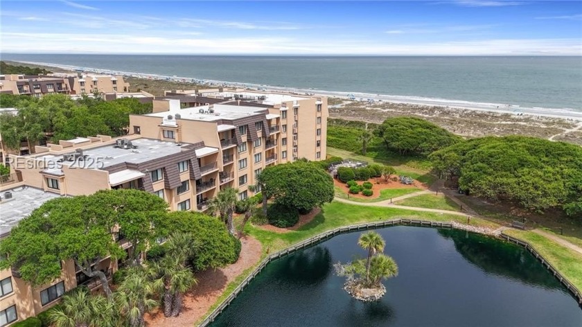 Just steps from the beach, this beautifully furnished 2-bedroom - Beach Condo for sale in Hilton Head Island, South Carolina on Beachhouse.com