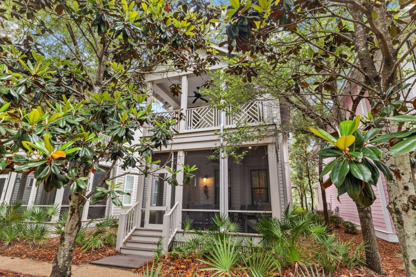 This upscale cottage-style residence, crafted by Huff Homes - Beach Home for sale in Santa Rosa Beach, Florida on Beachhouse.com