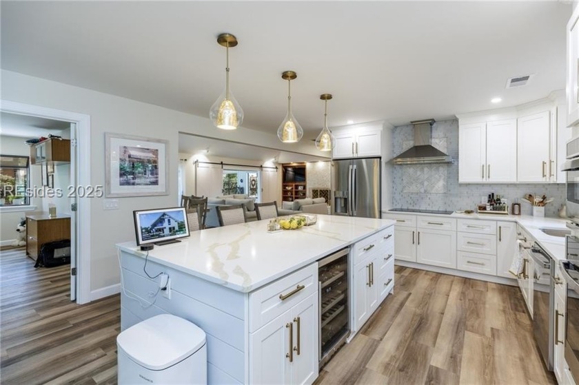 Completely renovated 2024/2025! Brand new kitchen, bathrooms - Beach Home for sale in Hilton Head Island, South Carolina on Beachhouse.com