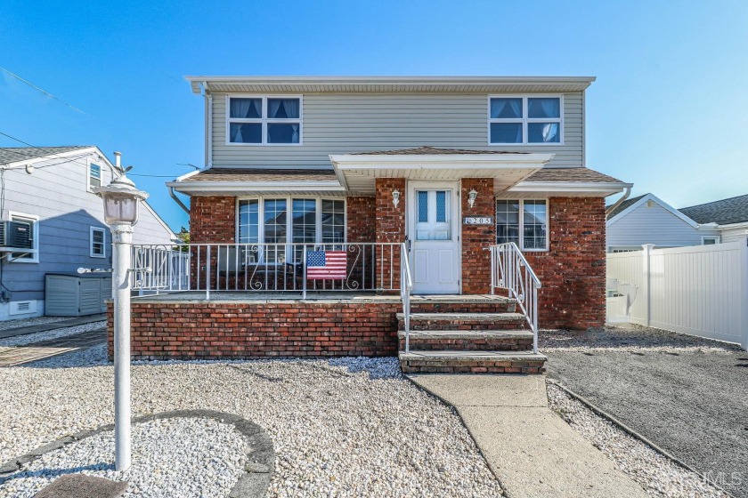 You will love beach living in this spacious two level 4 - Beach Home for sale in Seaside Park, New Jersey on Beachhouse.com