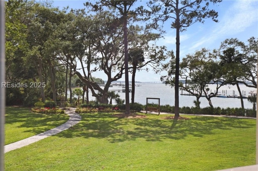 Panoramic Intracoastal Waterway/Skull Creek views from this well - Beach Condo for sale in Hilton Head Island, South Carolina on Beachhouse.com