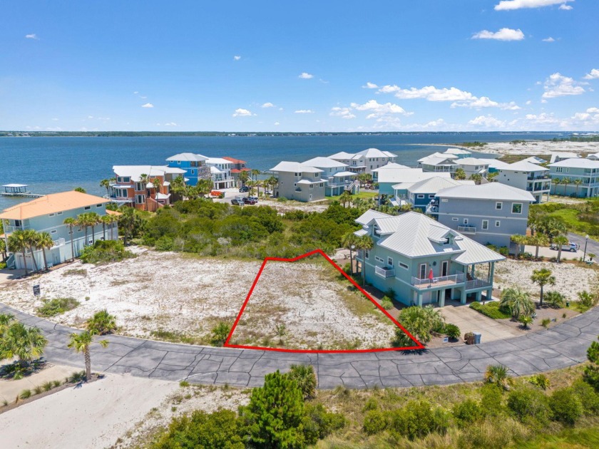Imagine owning a prime lot at Navarre Beach with stunning water - Beach Lot for sale in Navarre, Florida on Beachhouse.com