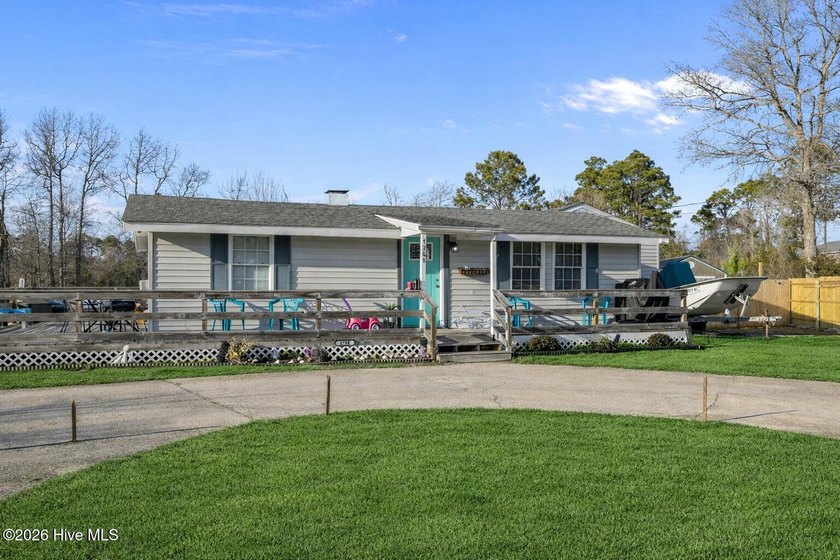 Coastal charm meets everyday comfort in this inviting 3-bedroom - Beach Home for sale in Newport, North Carolina on Beachhouse.com
