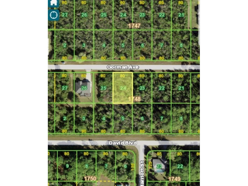 Build your Dream home, City Water NO SCRUB JAY per Charlotte - Beach Lot for sale in Port Charlotte, Florida on Beachhouse.com