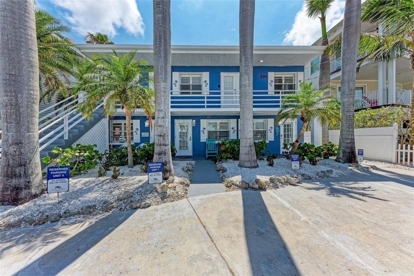 INSTANT INCOME - Just a short walk to Bridge Street Restaurants - Beach Condo for sale in Bradenton Beach, Florida on Beachhouse.com