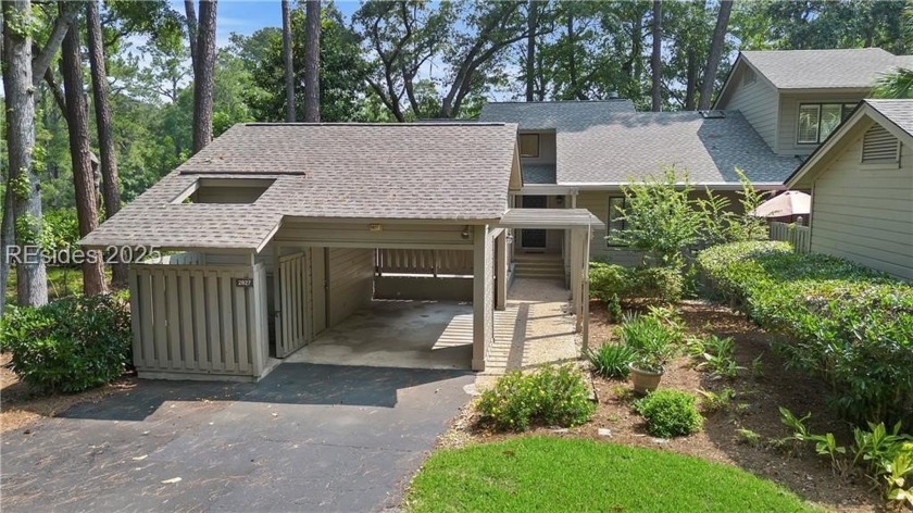 Rarely available, this 2br/2.5ba home in the highly sought-after - Beach Home for sale in Hilton Head Island, South Carolina on Beachhouse.com