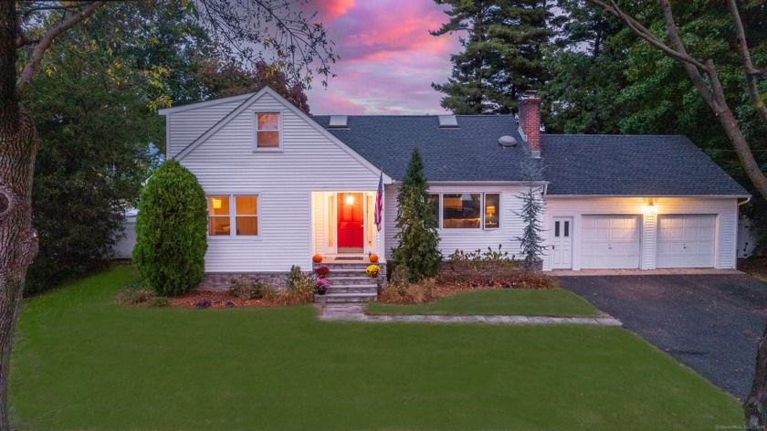 Discover this beautifully expanded Cape Cod home just a short - Beach Home for sale in Norwalk, Connecticut on Beachhouse.com