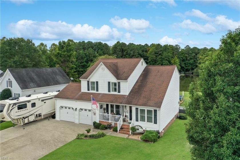 Highly sought-after Brandywine Estates in Grafton School - Beach Home for sale in Yorktown, Virginia on Beachhouse.com