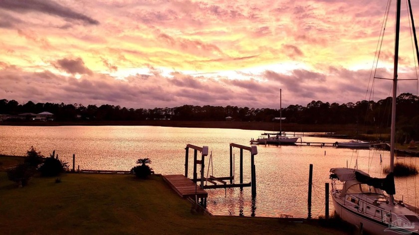 This home has it all. 100' on beautiful Ward Basin means - Beach Home for sale in Milton, Florida on Beachhouse.com