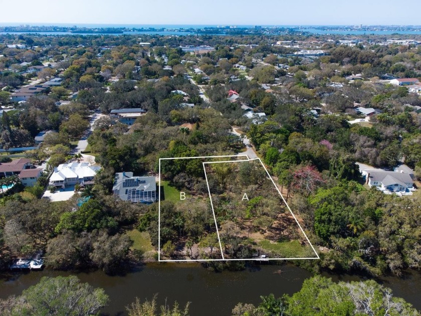 One of the Very Last Phillippi Creek Waterfront Estate Size Lots - Beach Lot for sale in Sarasota, Florida on Beachhouse.com