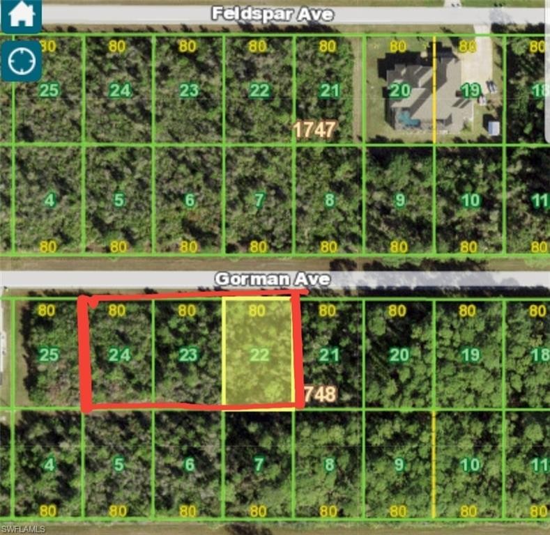 Build your Dream home, City Water NO SCRUB JAY per Charlotte - Beach Lot for sale in Port Charlotte, Florida on Beachhouse.com