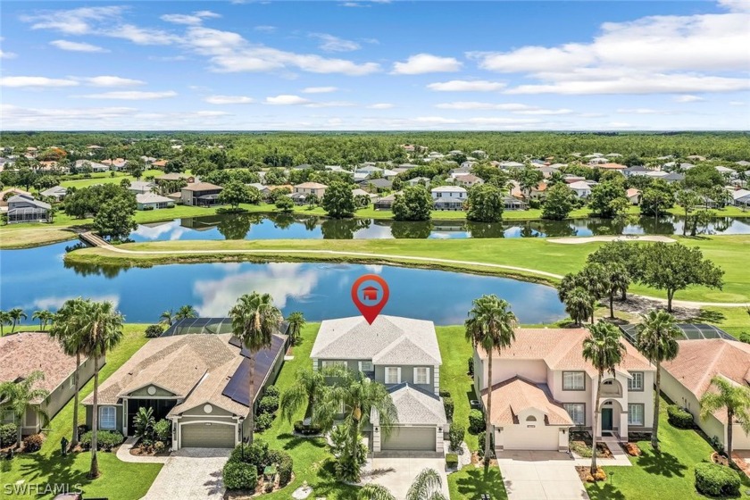 Fantastic location with Spectacular views of the lake and golf - Beach Home for sale in Estero, Florida on Beachhouse.com