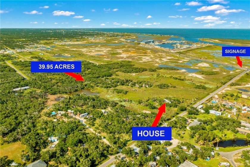 NOTICE: A RARE HISTORIC OPPORTUNITY OF 39.95 ACRES IN THE HEART - Beach Acreage for sale in Rockport, Texas on Beachhouse.com