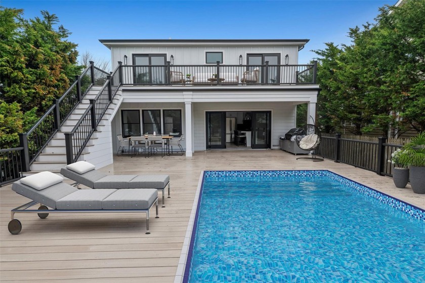 This stunning, newly constructed home boasts impeccable - Beach Home for sale in Ocean Beach, New York on Beachhouse.com
