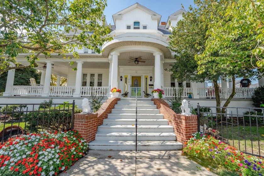 Welcome to 216 E Fern Road, a grand three-story single-family - Beach Home for sale in Wildwood Crest, New Jersey on Beachhouse.com