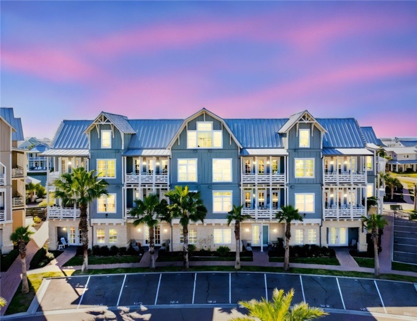 Welcome to your dream coastal retreat, where convenience meets - Beach Townhome/Townhouse for sale in Port Aransas, Texas on Beachhouse.com