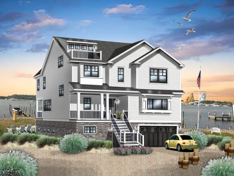 Welcome to this stunning, waterfront New home at Shore Acers - Beach Home for sale in Brick, New Jersey on Beachhouse.com