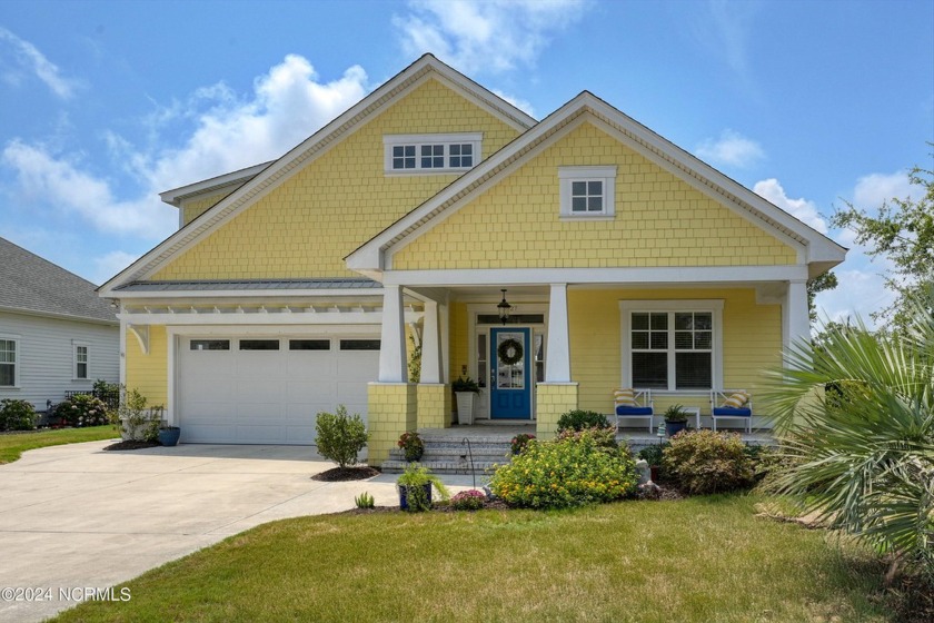 Welcome to 1027 Softwind Way in Southport, NC--a blend of luxury - Beach Home for sale in Southport, North Carolina on Beachhouse.com