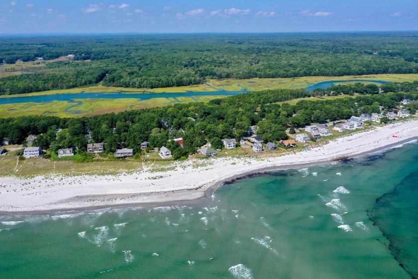Build your dream home at Goose Rocks Beach.  Recently surveyed - Beach Lot for sale in Kennebunkport, Maine on Beachhouse.com