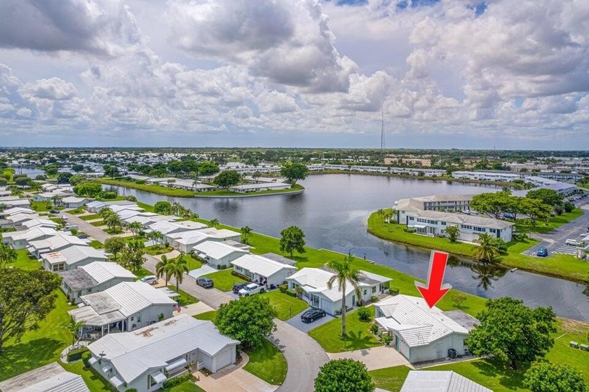 Super Large Waterfront Lot with Wide Canal Views! Enjoy fishing - Beach Home for sale in Boynton Beach, Florida on Beachhouse.com