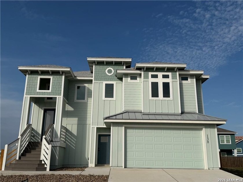 Experience island living at its finest in this stunning newly - Beach Home for sale in Port Aransas, Texas on Beachhouse.com