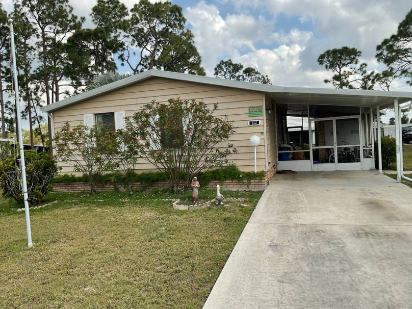 TIRED OF SNOW, ICE AND COLD, MIGHT BE TIME TO START THINKING SUN - Beach Home for sale in North Fort Myers, Florida on Beachhouse.com