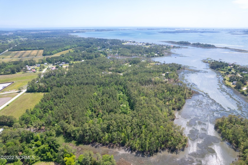 An incredible development opportunity on the beautiful Crystal - Beach Acreage for sale in Beaufort, North Carolina on Beachhouse.com