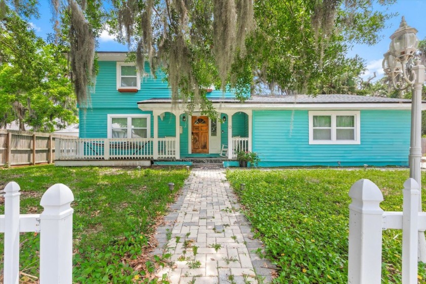 Located Just Minutes From The Shores Of Vilano Beach And Walking - Beach Home for sale in St Augustine, Florida on Beachhouse.com