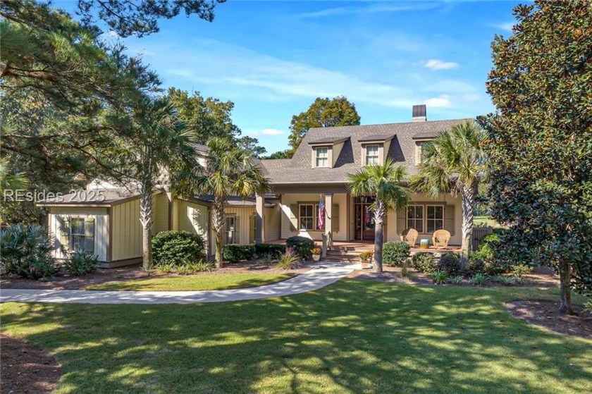 Experience the Lowcountry lifestyle in this custom-built home in - Beach Home for sale in Okatie, South Carolina on Beachhouse.com