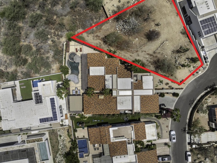 Cresta del Mar is a development uniquely positioned close to - Beach Lot for sale in Cabo San Lucas,  on Beachhouse.com