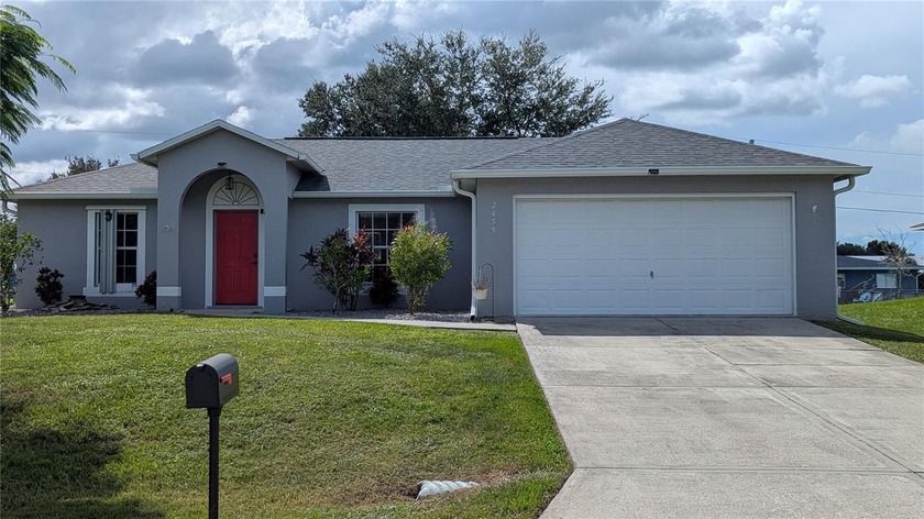 Rare Find! 3 Bedroom, 2 Bath Home on DOUBLE LOT in Waterfront - Beach Home for sale in Punta Gorda, Florida on Beachhouse.com
