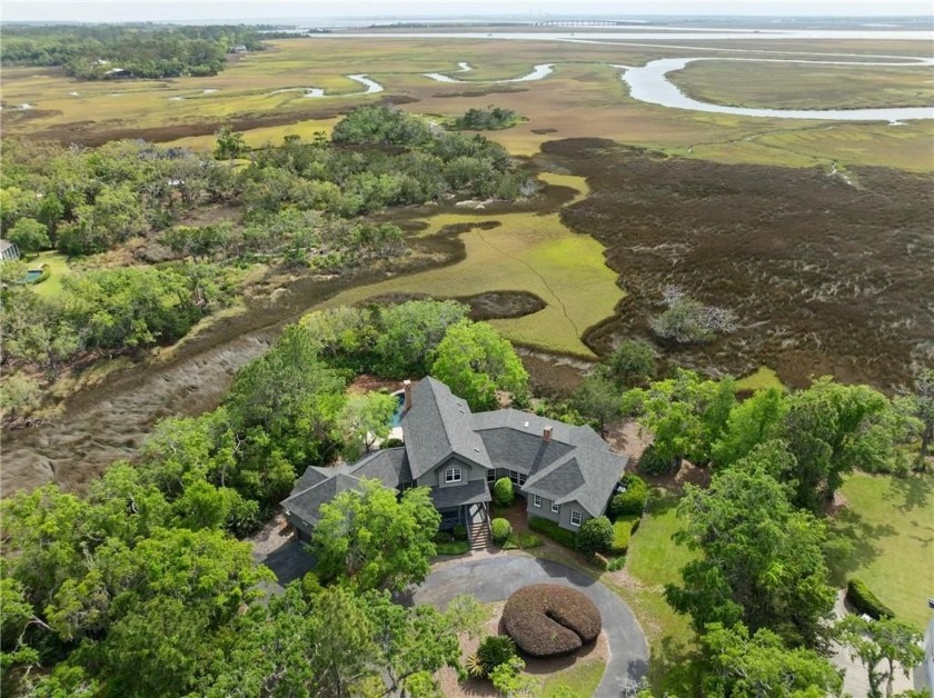 Welcome to your forever home, where stunning panoramic sunsets - Beach Home for sale in Saint Simons, Georgia on Beachhouse.com