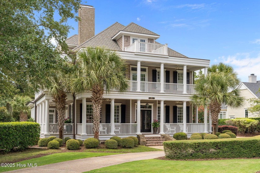 Welcome to this exquisite Charleston-style home nestled in the - Beach Home for sale in Wilmington, North Carolina on Beachhouse.com