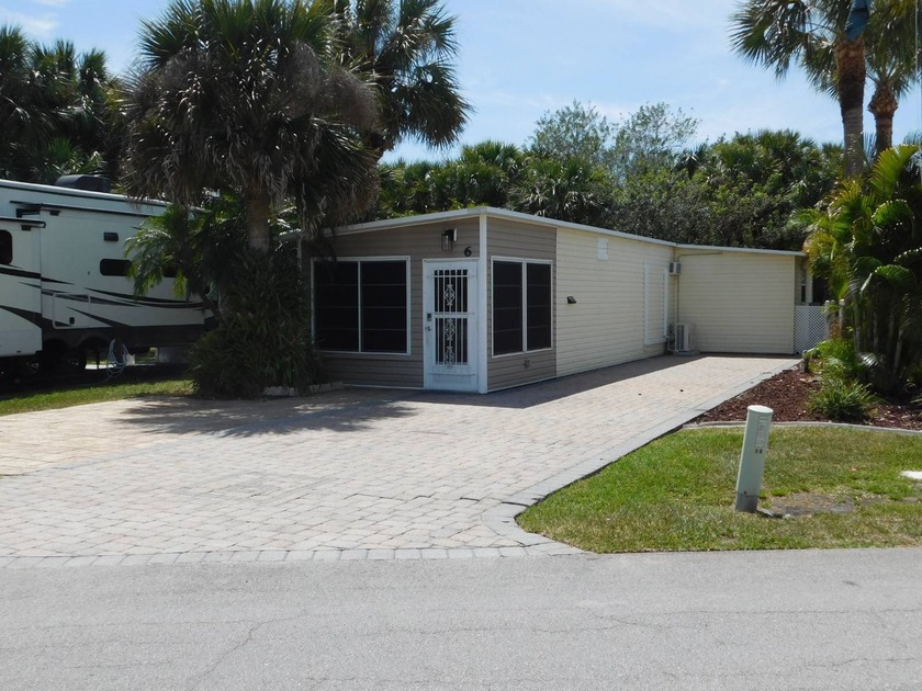 This RV site features site-built, furnished executive suite with - Beach Home for sale in Titusville, Florida on Beachhouse.com