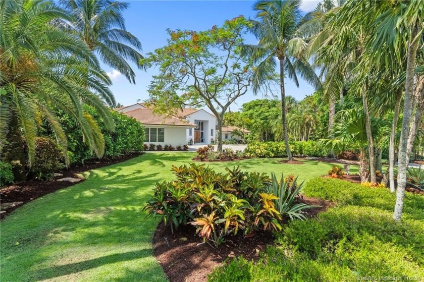 Discover this expansive Waterfront Estate located on a secluded - Beach Home for sale in Stuart, Florida on Beachhouse.com